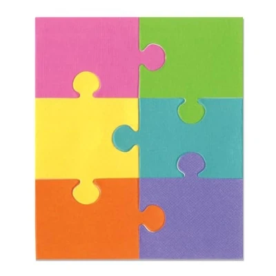 Afbeelding van Sizzix Bigz Snijmal Puzzle #1