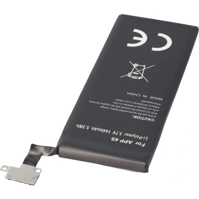 Afbeelding van AccuCell batterij geschikt voor Apple iPhone 4S batterij, 616 0579, GB S10 423282 0100, 1440mAh