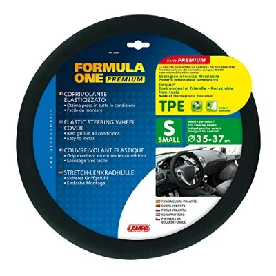 Afbeelding van Stuurhoes Formula One TPE cover