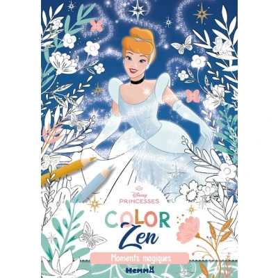 Image de Disney Princesses Color Zen Moments magiques