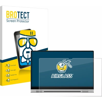 Afbeelding van BROTECT Screenprotector voor Samsung Galaxy Book Pro 360 13&quot; Folie Beschermfolie Beschermglas transparant
