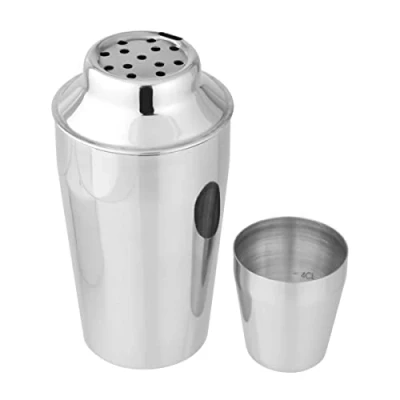 Afbeelding van Fackelmann 49500 cocktailshaker roestvrij staal zilver 19 x 7 cm 400 ml