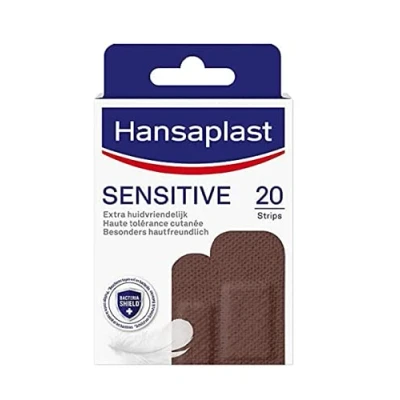 Afbeelding van Hansaplast Sensitive Medium Dark