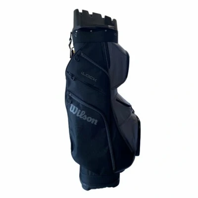 Afbeelding van Wilson Staff I Lock cartbag zwart/grijs