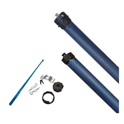 Afbeelding van heicko Rolluikmotor, rolluikaandrijving, 13 Nm, max. 29 kg, voor 40 mm achtkantas, mechanische eindschakelaar, 1 stuk