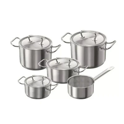 Afbeelding van demeyere Kookpannenset 5 delige set classic by SET78005