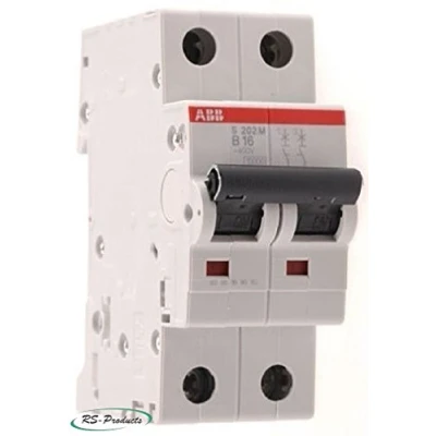 Afbeelding van ABB 10 kA Automaat 2 polig C kar 32A
