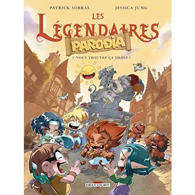 Afbeelding van LEGENDAIRES PARODIA 2 VOUS TRO