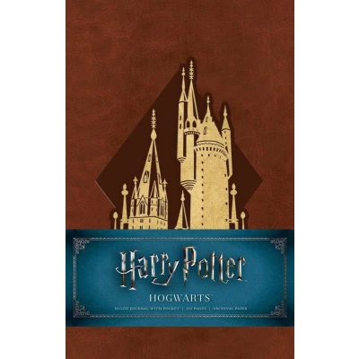 Afbeelding van Harry Potter Hogwarts Hardcover Ruled Journal