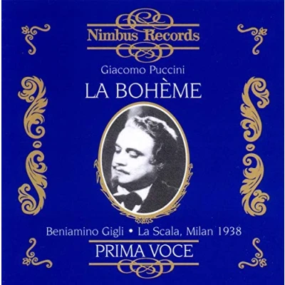 Afbeelding van Scala Of Milan Choi Gigli &amp; Others Puccini: La Bohème (2 CD)