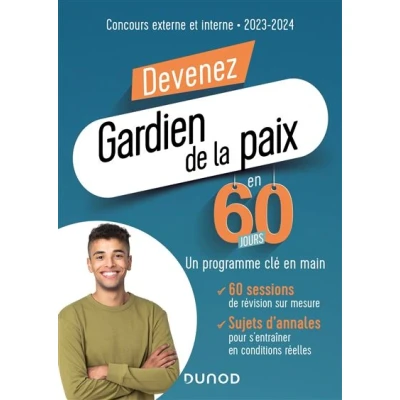 Image de Devenez Gardien de la paix en 60 jours