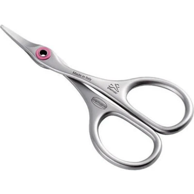 Afbeelding van Premax Ringlock Pink Baby nagelschaar gebogen 9,5cm