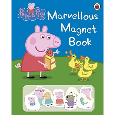 Afbeelding van Peppa Pig Marvellous Magnet Book