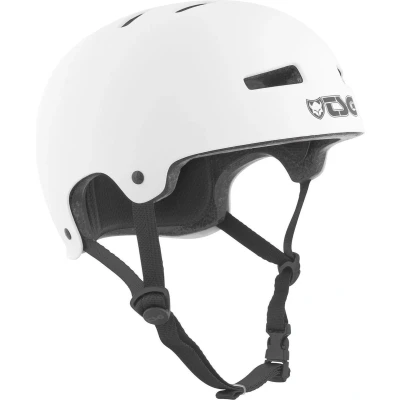 Afbeelding van TSG Evolution Helm Satin White