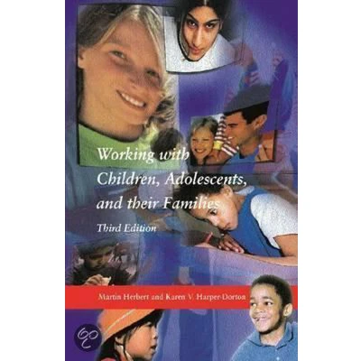 Afbeelding van Working with Children, Adolescents, and Their Families