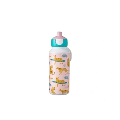 Afbeelding van Pop up Drinkfles Leopard 400ml Mepal Campus