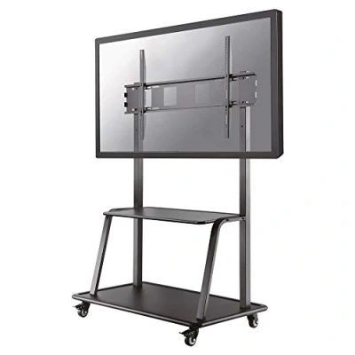 Afbeelding van Neomounts NS M4000BLACK trolley t/m 105&quot; zwart