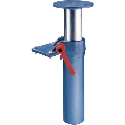 Afbeelding van Promat bankschroef hoogteversteller bekbreedte 120 tweegatsbevestiging 4000830279