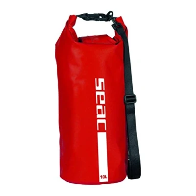 Afbeelding van SEAC waterdichte tas met schouderriem 10 L rood