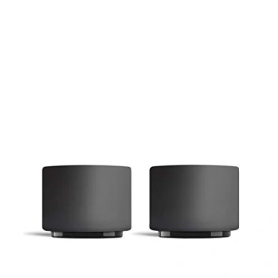 Afbeelding van Fellow Keramische dubbelwandige mokken Demitasse Set (3 ounce) Mat zwart
