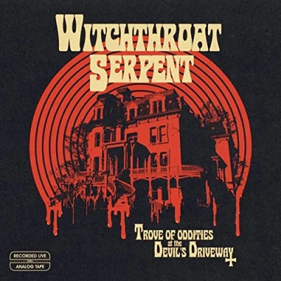 Afbeelding van Witchthroat Serpent Trove of Oddities At the Devil&#039;s Driveway (LP)