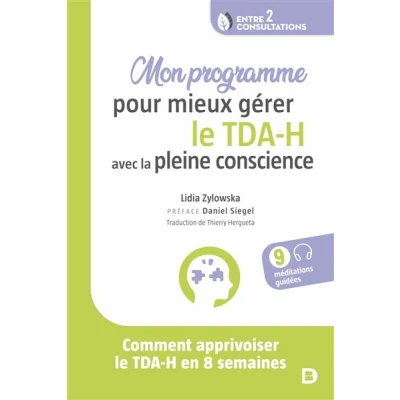 Image de Mon programme pour mieux gérer le TDA H avec la pleine conscience