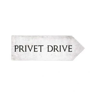 Afbeelding van Wizarding World Harry Potter Aanmelden Privet Drive