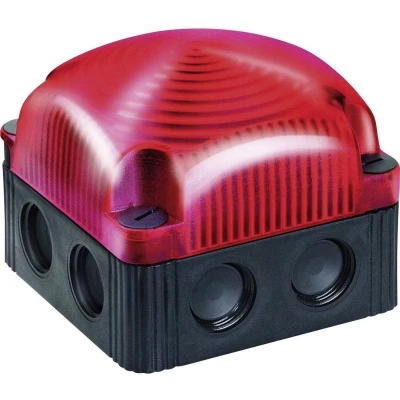 Afbeelding van Werma Signaltechnik Signaallamp LED 853.100.55 Rood Continulicht 24 V/DC