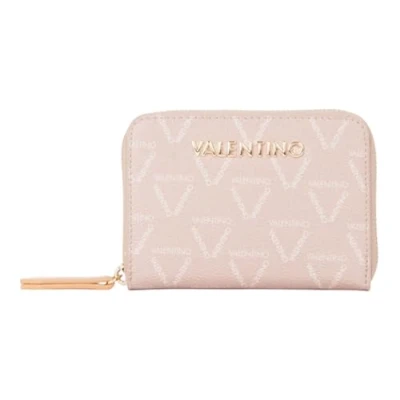 Afbeelding van VALENTINO Portemonnee Lady Re Zip Around Wallet Natur / Multicolor Taupe