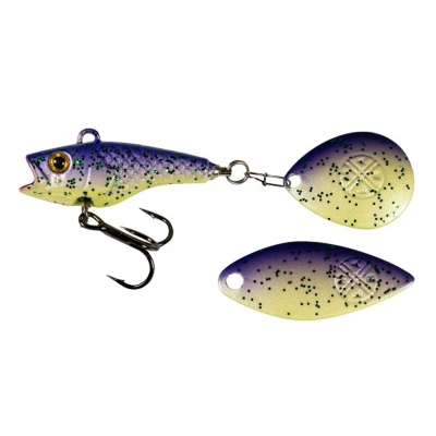 Afbeelding van LMAB Köfi Good Vibe Jigspinner Purple Rave 21g Spinner