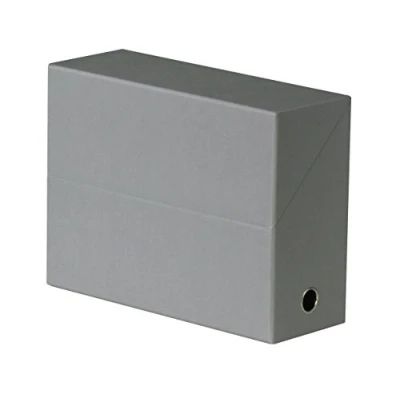 Afbeelding van OXFORD transferbox rug 9 cm grijs