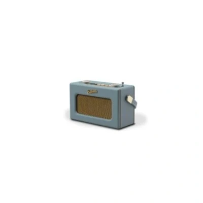 Afbeelding van Roberts Uno BT retro DAB+ radio met FM en Bluetooth, duck egg