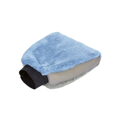 Afbeelding van Protecton Washandschoen Microvezel Bi color