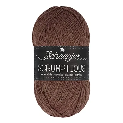 Afbeelding van Scheepjes Scrumptious 100gram 313 Black Forest Gateau