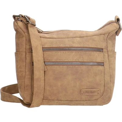 Afbeelding van Enrico Benetti Nouméa 66343 Schoudertas Camel