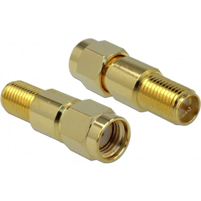 Afbeelding van RP SMA (m) (v) adapter 50 Ohm / 3 GHz