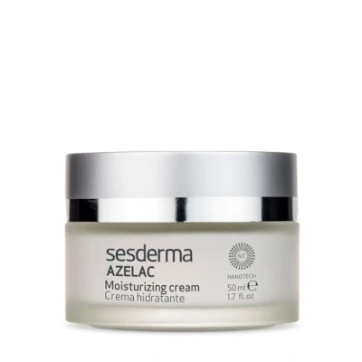 Afbeelding van SESDERMA Azelac Vochtinbrengende crème voor de huid met couperose, 50 ml
