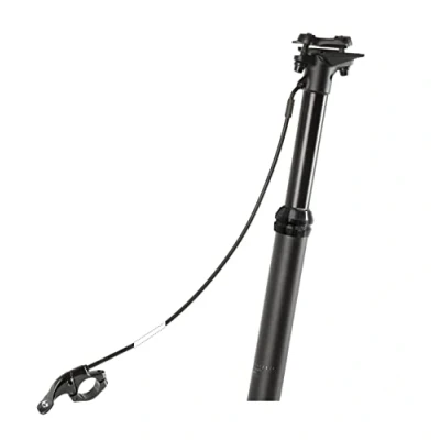 Afbeelding van M Wave Dropper zadelpen Levitate EX 0 125 mm in hoogte verstelbaar ø30.9mm / 475