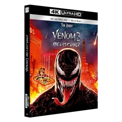 Image de Sony Venom 3: The Last Dance 4k Blu ray