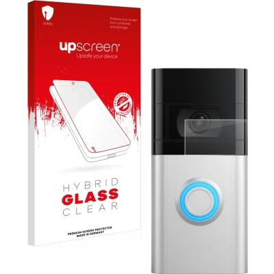 Afbeelding van upscreen Screenprotector voor Ring Video Doorbell 4 / 3 Folie Beschermfolie Beschermglas transparant