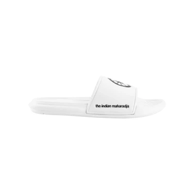 Afbeelding van Slides Slippers Dames White 100 41 Wit Badslippers