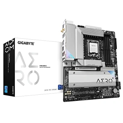 Afbeelding van Gigabyte Z790 AERO G Moederbord Socket Intel 1700 Vormfactor ATX chipset Intel®