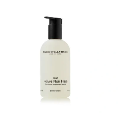 Afbeelding van Marie Stella Maris No.03 Poivre Noir Frais Shower Gel Douchegel Ivoor