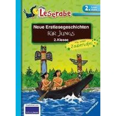 Afbeelding van Neue Erstlesegeschichten für Jungs 2. Klasse