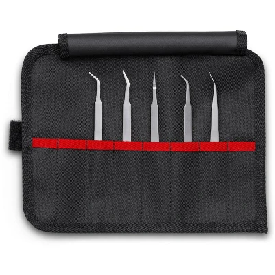 Image de KNIPEX 92 00 03 Jeu de pinces précision SMD 5 pièces