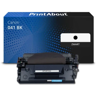 Afbeelding van Huismerk Canon 041 BK Toner Zwart