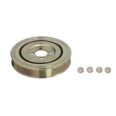 Afbeelding van SNR DPF358.09K1 Krukaspoelie 165 6 Met schroef FIAT: Doblo II Box Body / Estate, 500 Hatchback, OPEL: Astra J Sports Tourer