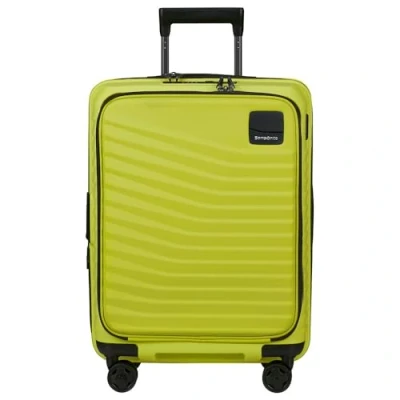 Image de Samsonite Intuo Spinner S, bagages à main extensibles, 55 cm, 42/48 L, vert (citron vert)