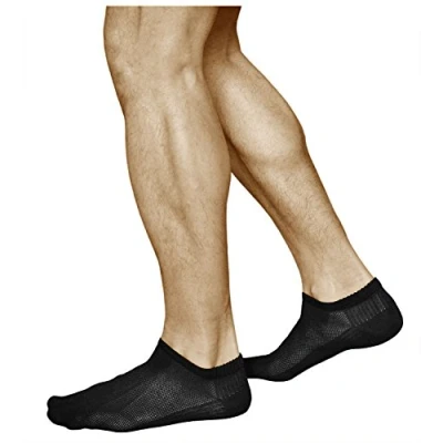 Afbeelding van vitsocks Bamboe, extra ademend, voor heren, 3 paar, zwart.