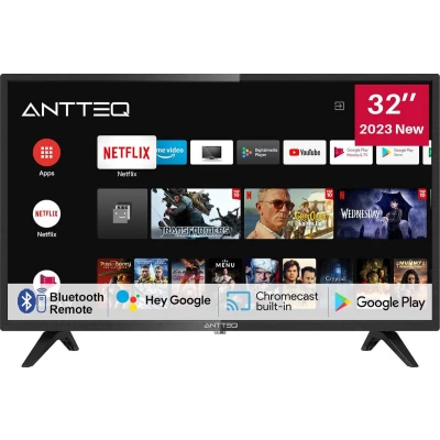 Afbeelding van ANTTEQ AG32H3 32 inch Smart TV HD Ready 2023